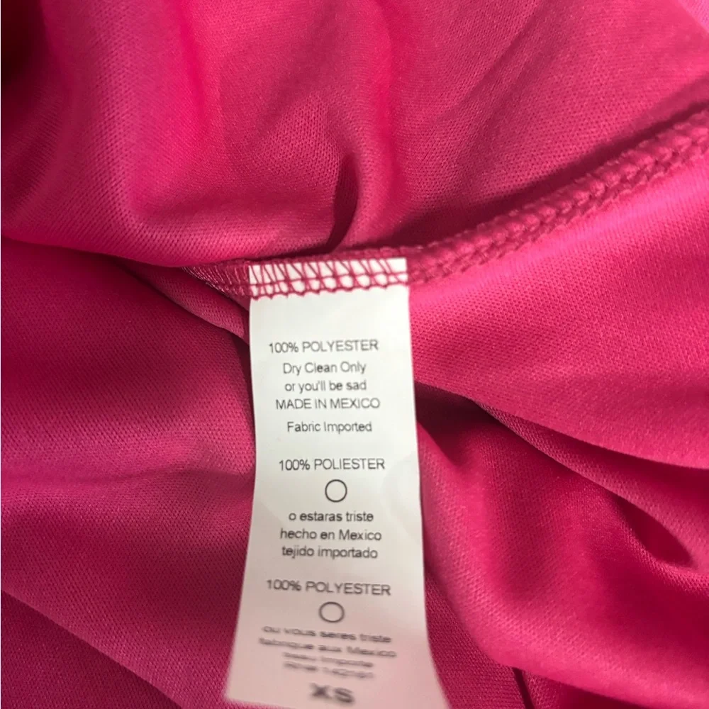 LulaRoe NWT Hot‎ Pink Lace Lola XS Skirt
